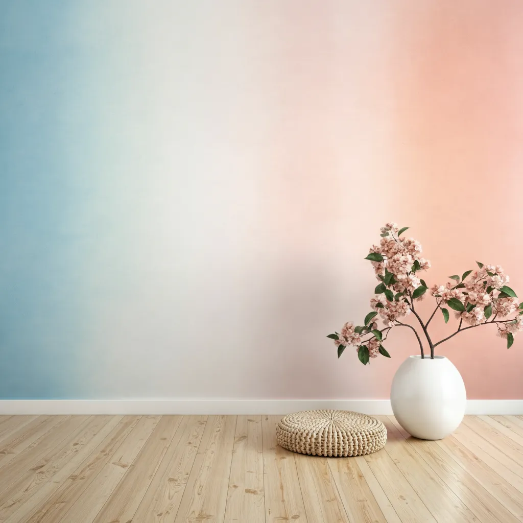 These 34+ Wall Decor Ideas Will Blow Your Mind 34 Gradient Painted Wall Design
