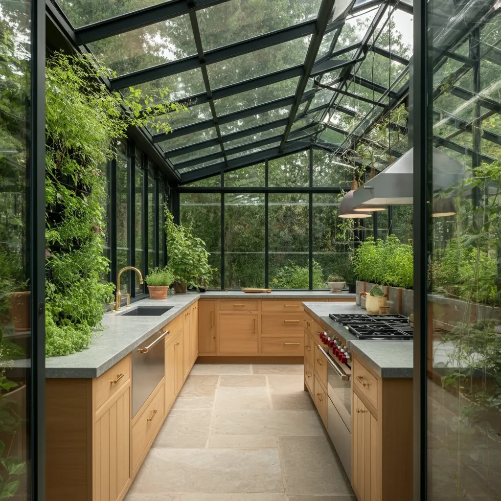 30+ Jaw-Dropping Kitchen Ideas You’ll Wish You Knew Sooner 30 Greenhouse Kitchen