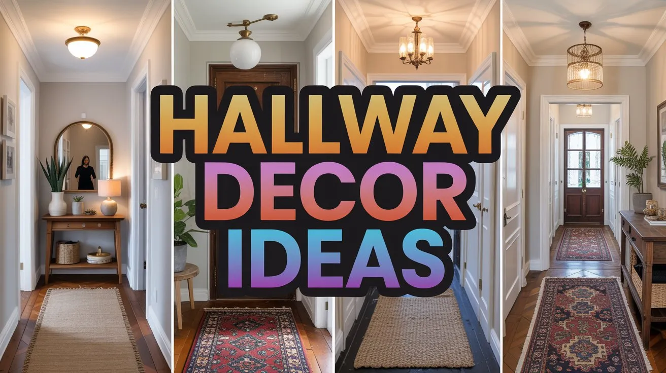 32 Jaw-Dropping Hallway Decor Ideas You’ll Wish You Tried Sooner 1 Hallway decor