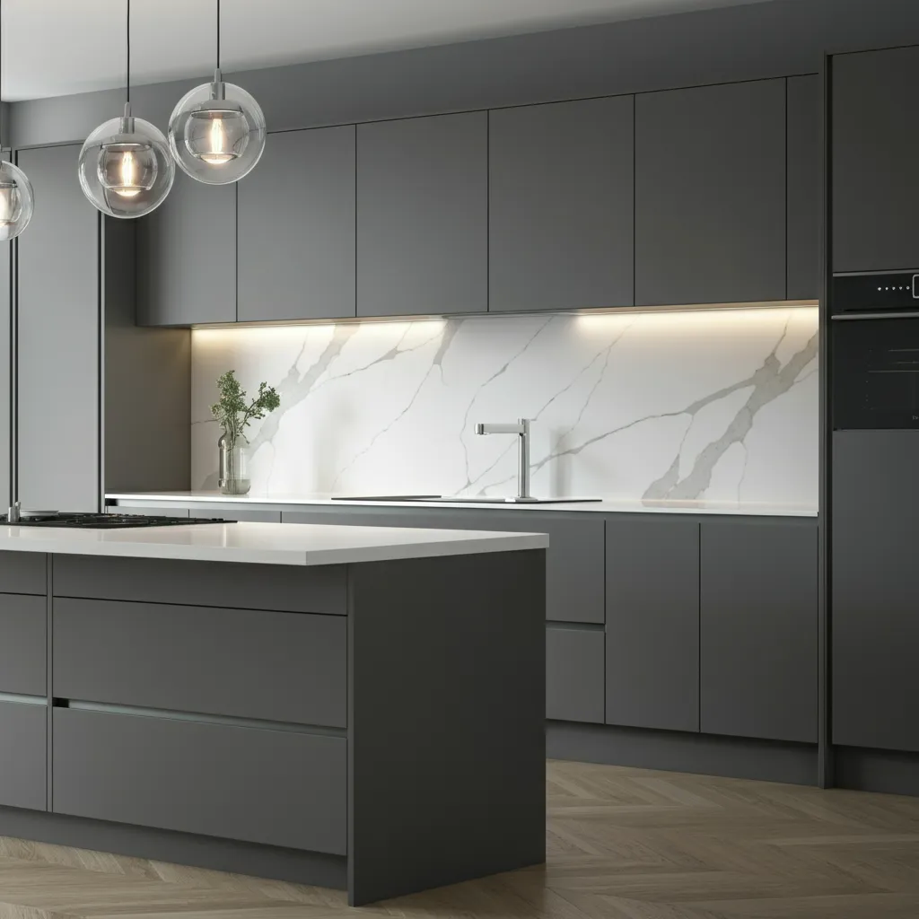 The Ultimate Kitchen Cabinet Guide Everything You Need to Know! 15 Handleless Cabinets