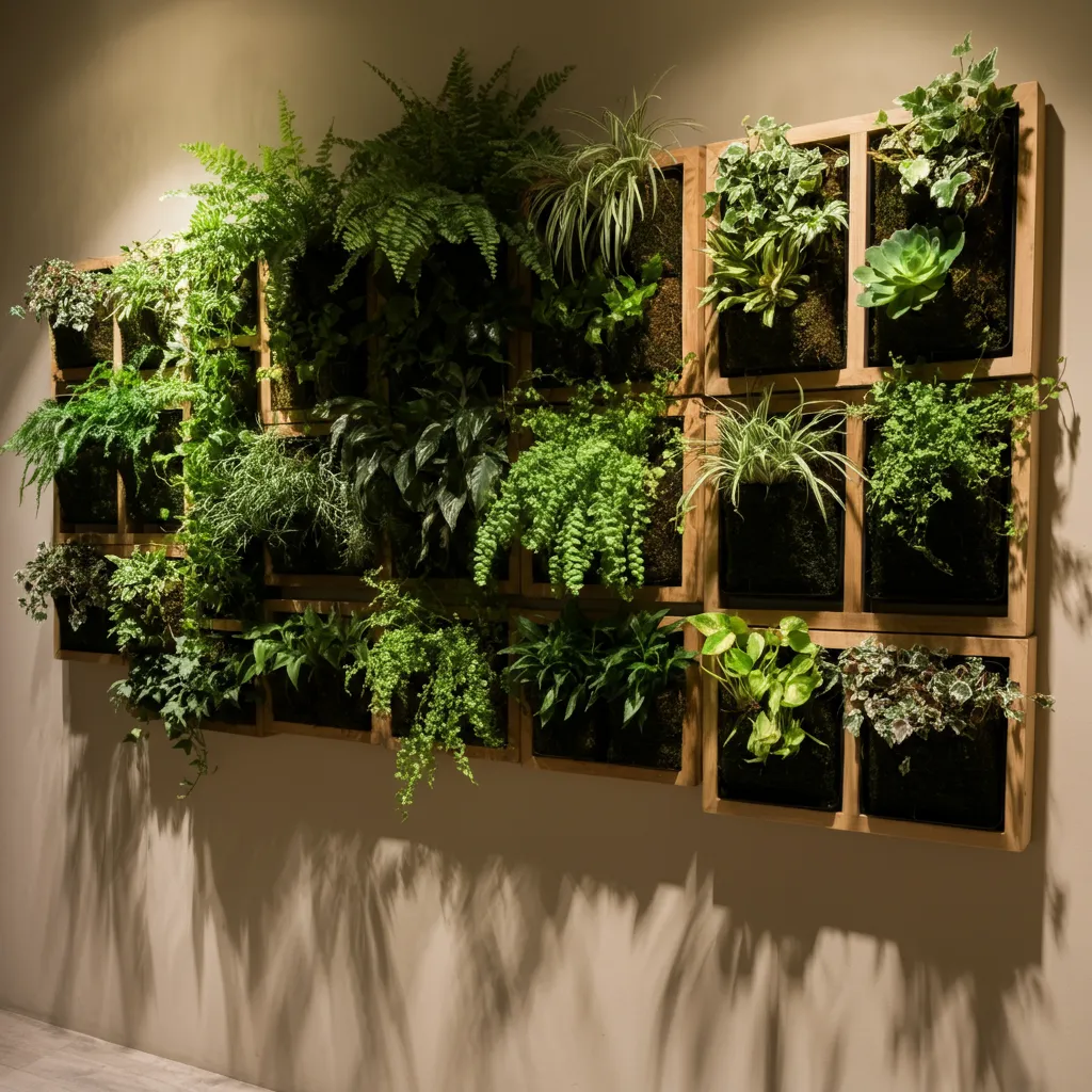 These 34+ Wall Decor Ideas Will Blow Your Mind 28 Hanging Vertical Garden Wall