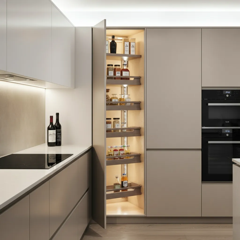 30+ Jaw-Dropping Kitchen Ideas You’ll Wish You Knew Sooner 7 Hidden Pantry Kitchen