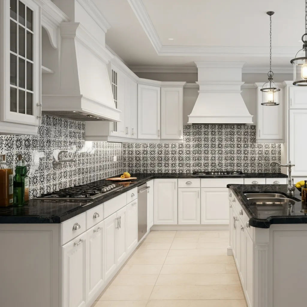 30+ Jaw-Dropping Kitchen Ideas You’ll Wish You Knew Sooner 19 High-Contrast Kitchen