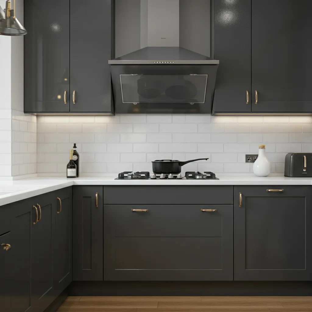 The Ultimate Kitchen Cabinet Guide Everything You Need to Know! 25 High-Gloss Cabinets