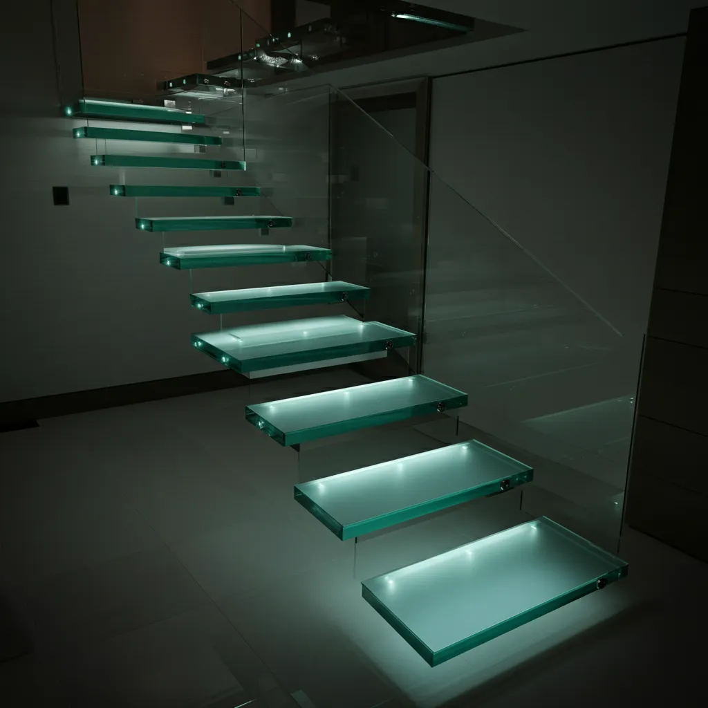Top 20 Staircase Designs You’ll Wish You Had Seen Sooner 20 Illuminated Floating Steps