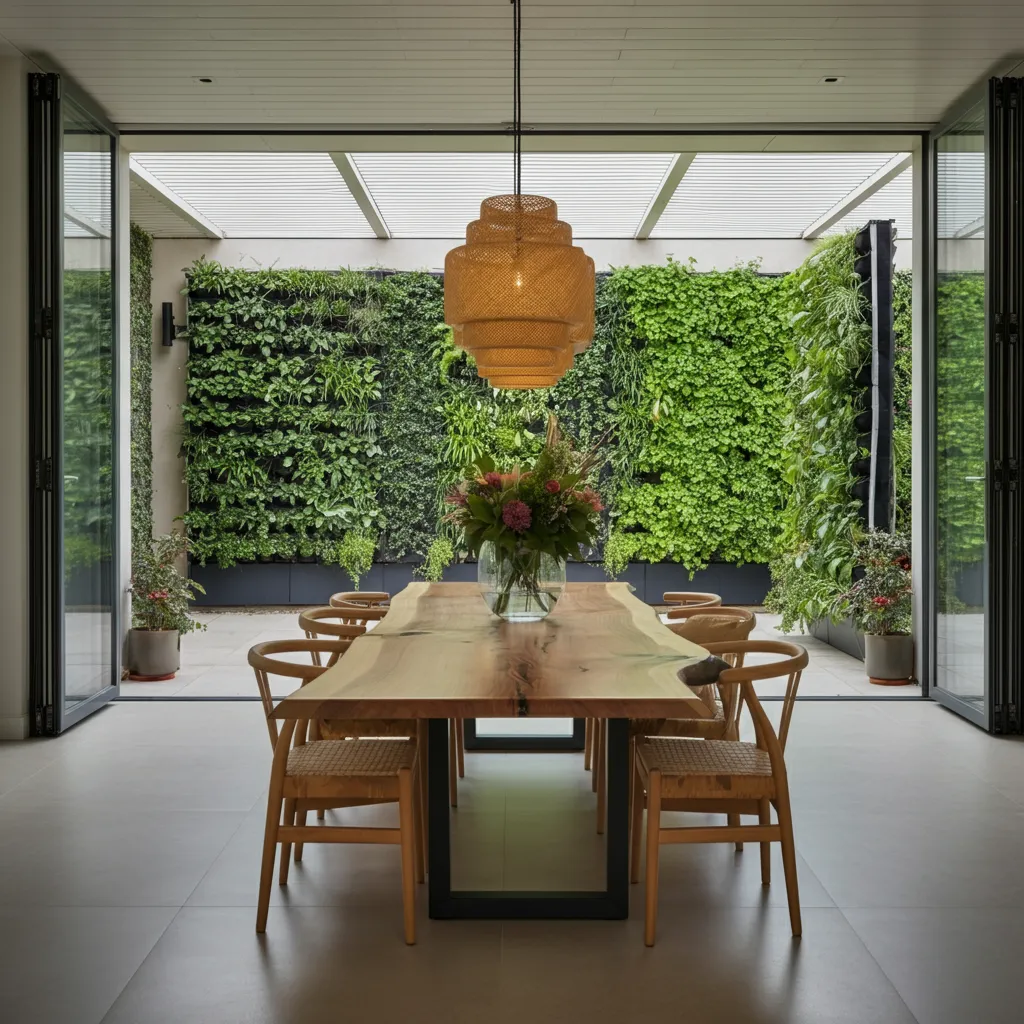 28+ Dining Room Decor Ideas So Good, Even Designers Are Copying Them 6 Indoor-Outdoor Dining Fusion