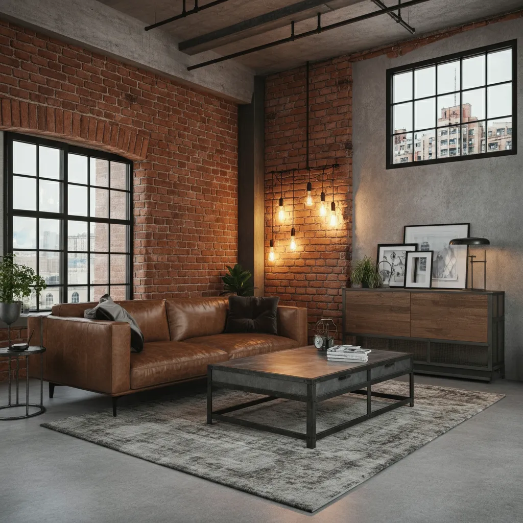 30+ Living Room Ideas That Will Make Your Home Look 10x More Expensive 24 Industrial Loft Living Room