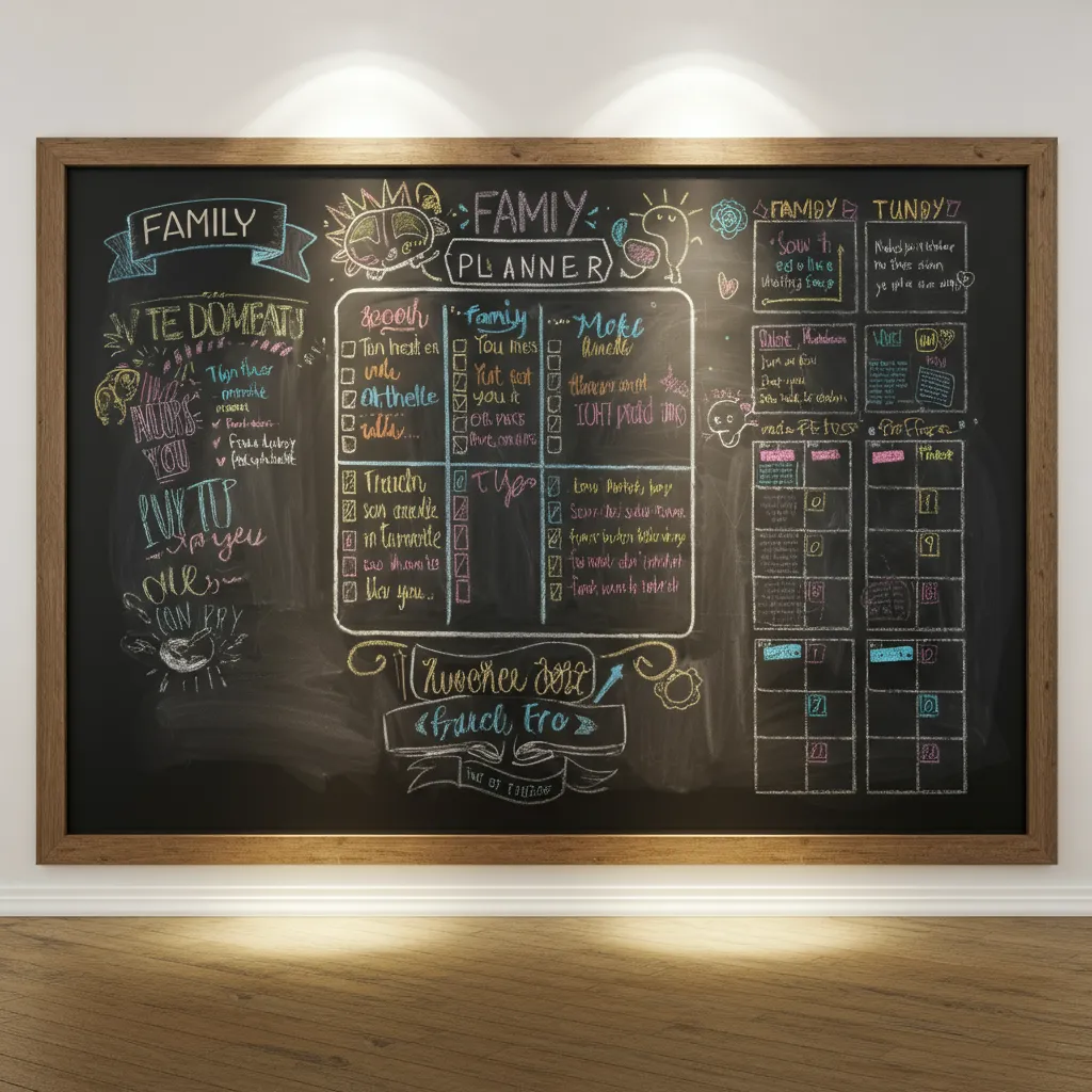These 34+ Wall Decor Ideas Will Blow Your Mind 13 Interactive Chalkboard Wall