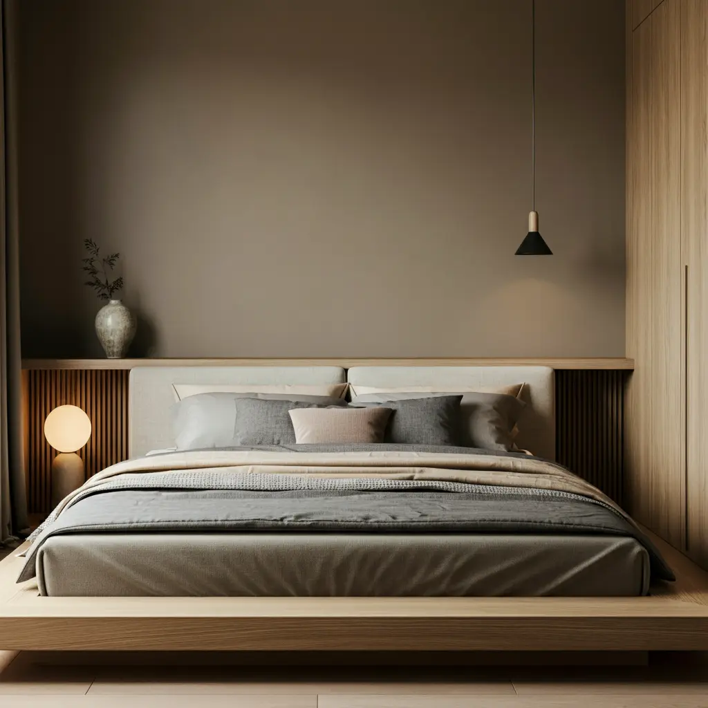35+ Bedroom Ideas So Stunning You'll Want to Redecorate Tonight! 17 Japandi Bedroom