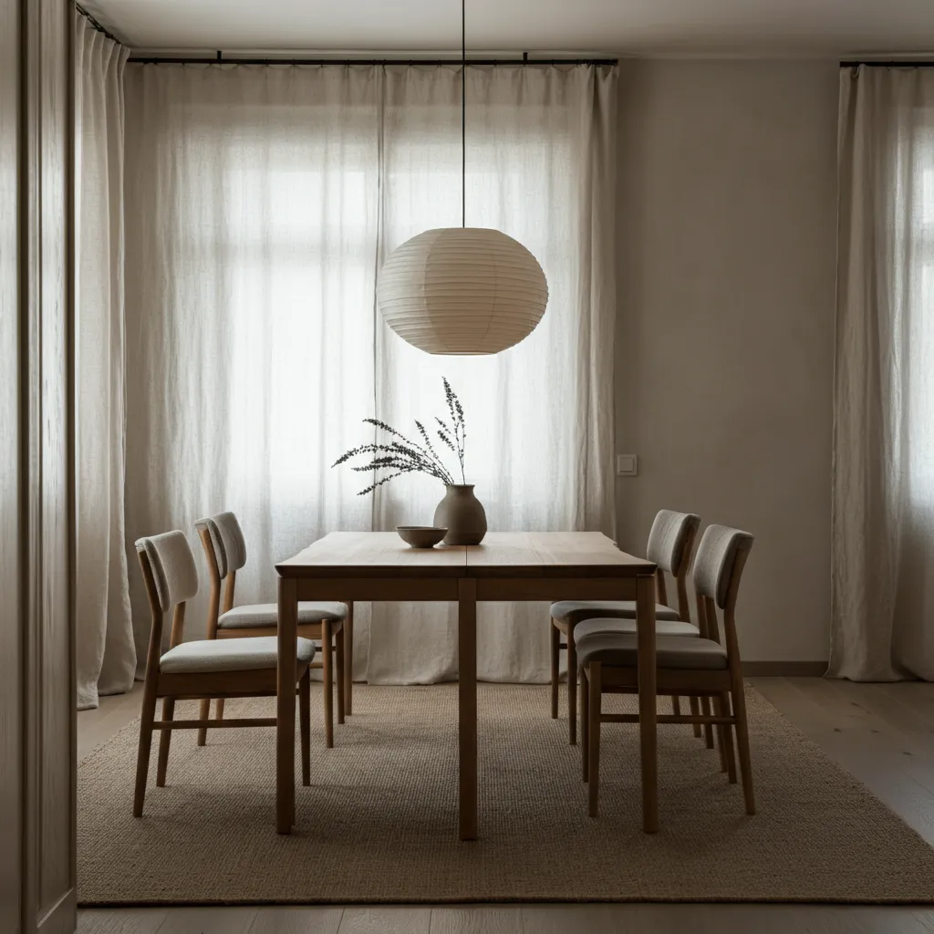 28+ Dining Room Decor Ideas So Good, Even Designers Are Copying Them 4 Japandi Dining Room Serenity