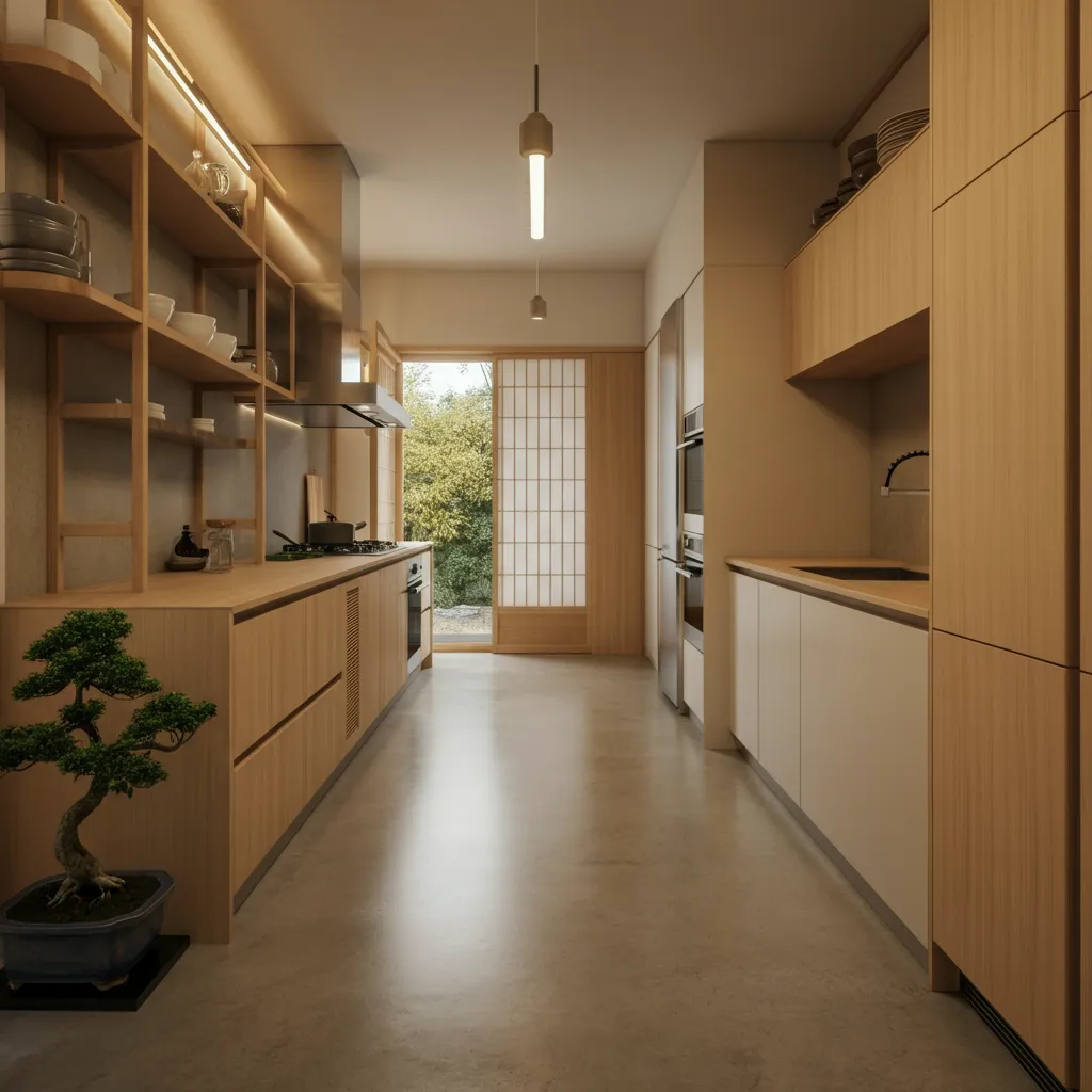 30+ Jaw-Dropping Kitchen Ideas You’ll Wish You Knew Sooner 16 Japandi Fusion Kitchen