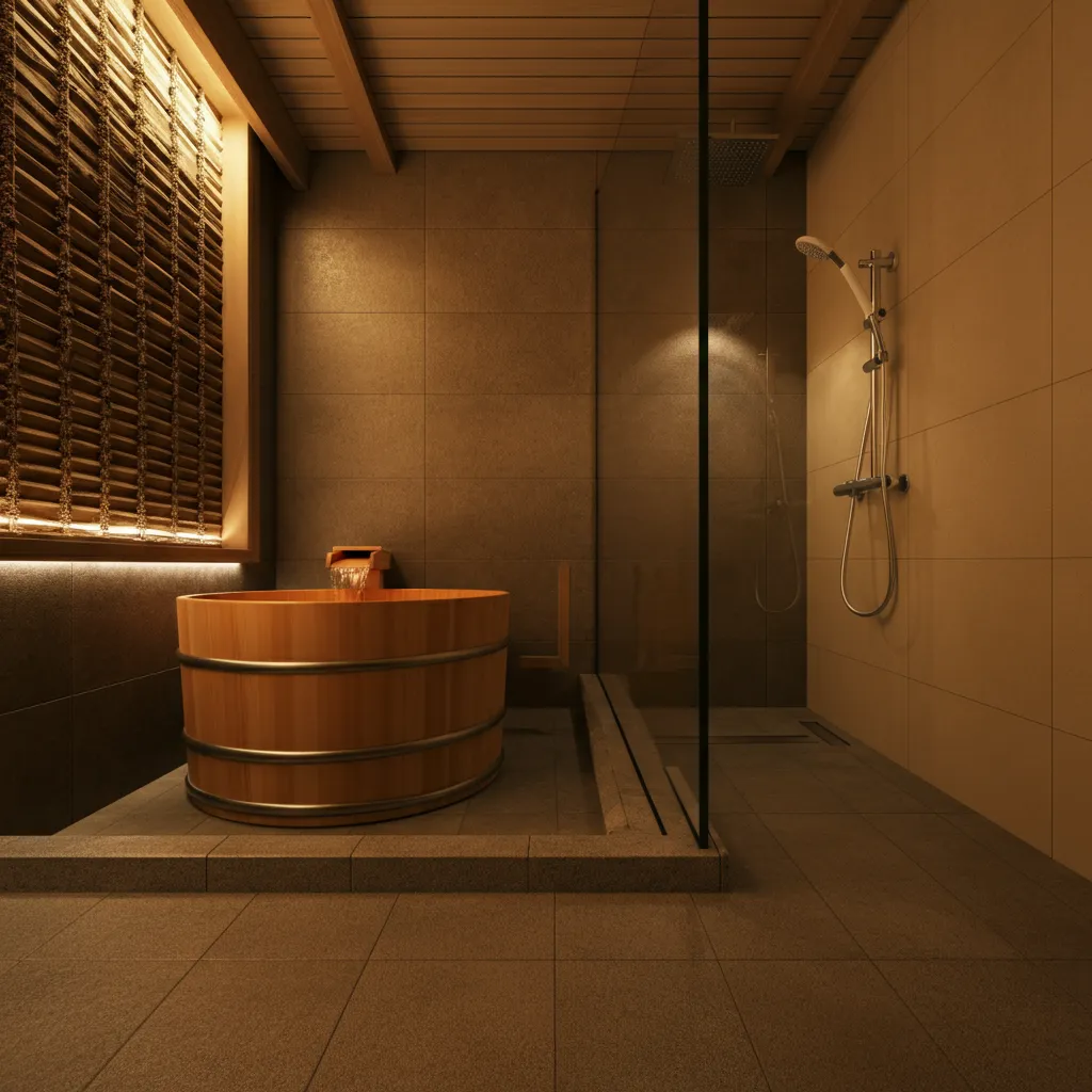 32+ Bathroom Ideas That Will Make Guests Think You Hired a Designer 21 Japanese Wet Room