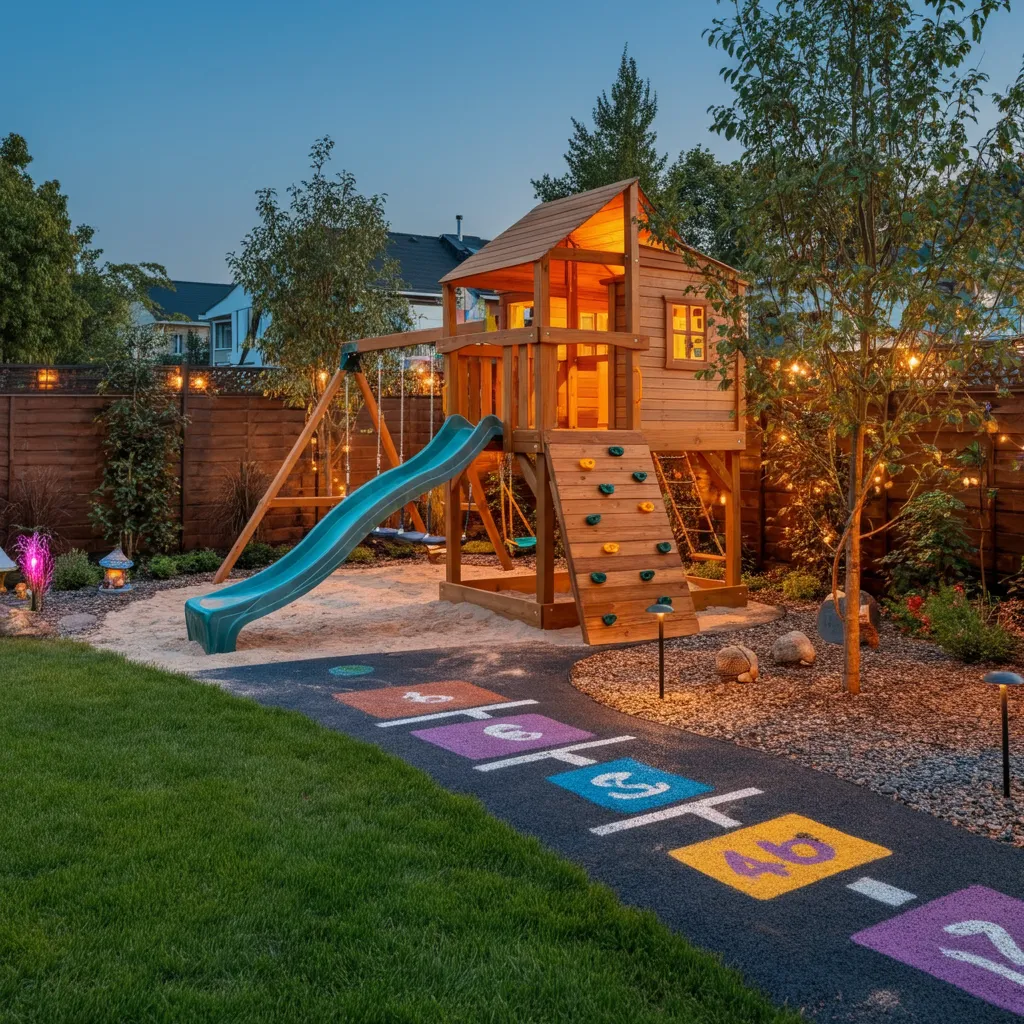 Transform Your Outdoor Space with These Jaw-Dropping Backyard Ideas 9 Kid's Adventure Zone