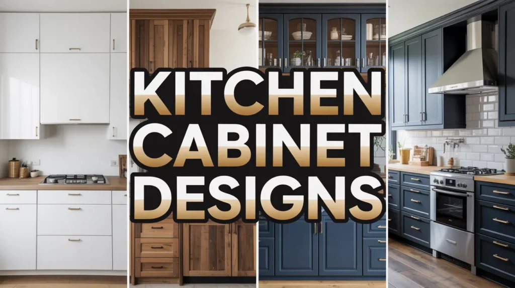 Kitchen Cabinet Designs