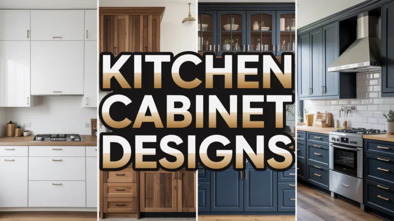 The Ultimate Kitchen Cabinet Guide Everything You Need to Know!