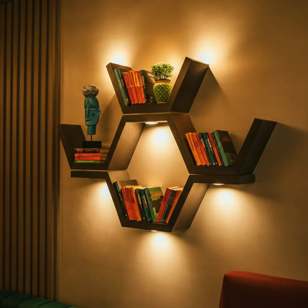 These 34+ Wall Decor Ideas Will Blow Your Mind 6 Living Wall Library