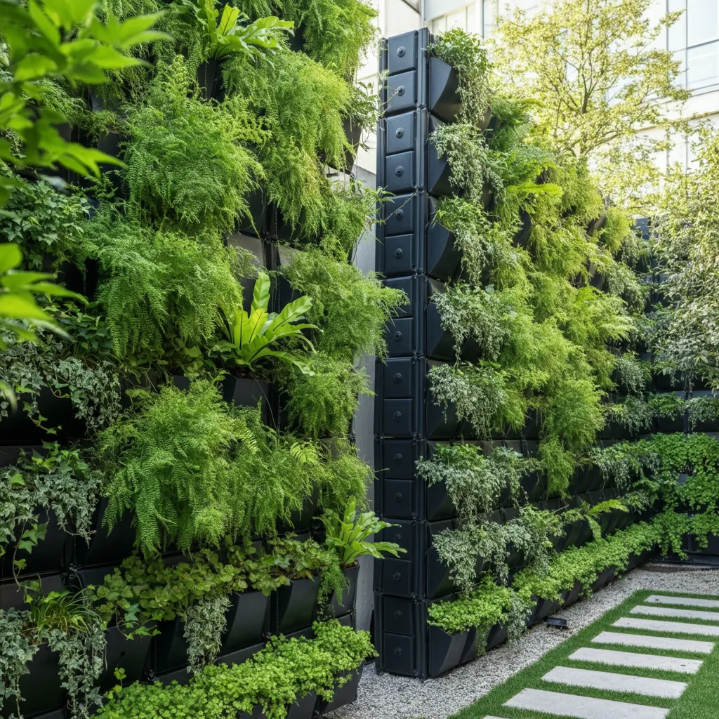 30+ Garden Ideas That’ll Make You Cancel Your Vacation Plans 24 Living Wall