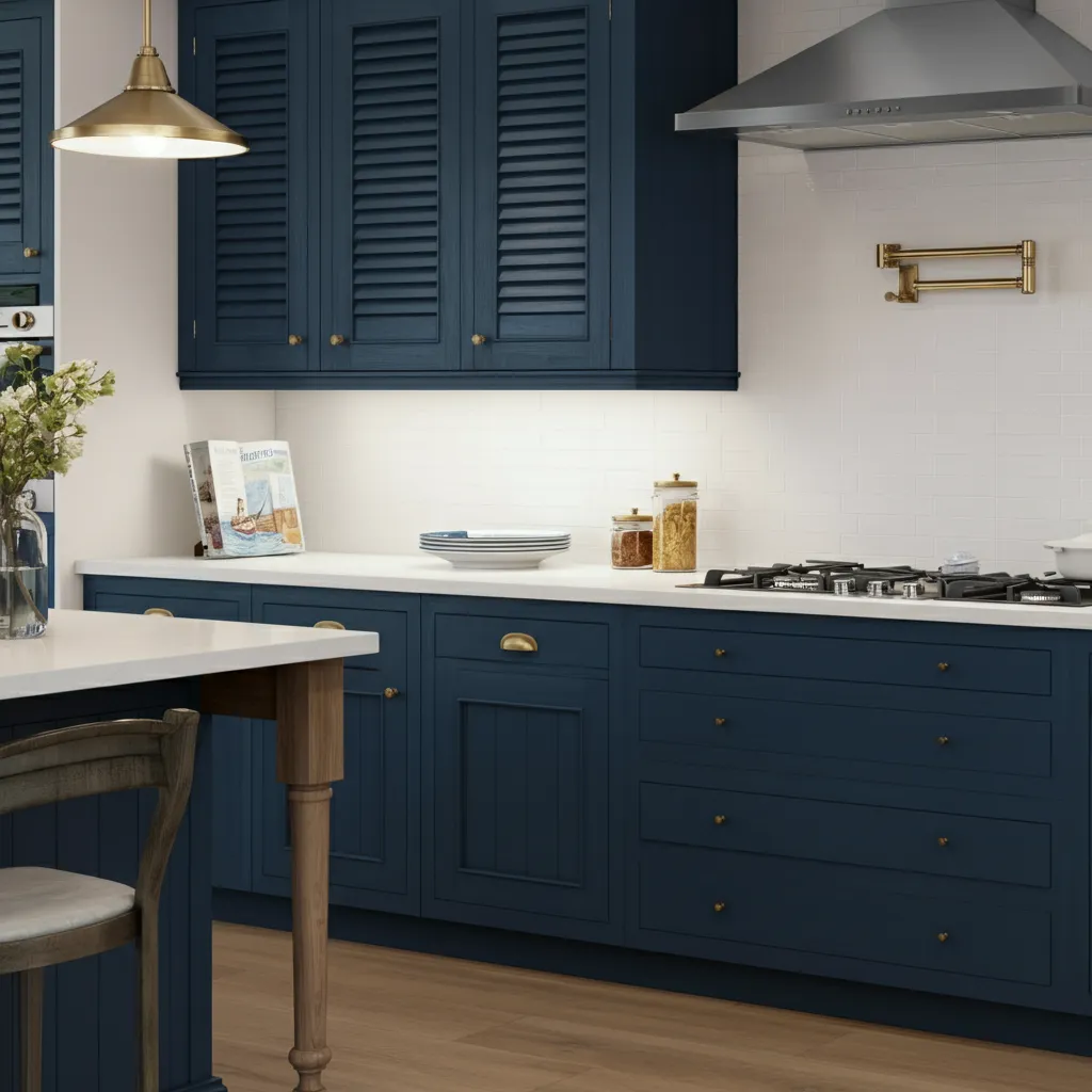 The Ultimate Kitchen Cabinet Guide Everything You Need to Know! 23 Louvered Cabinet Doors