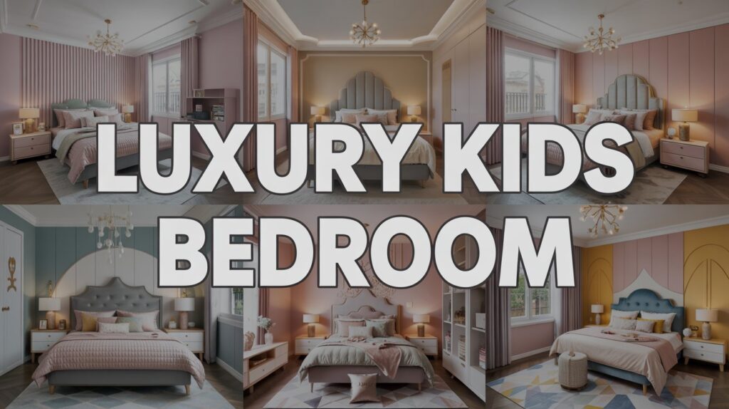 Luxury Kids Bedroom