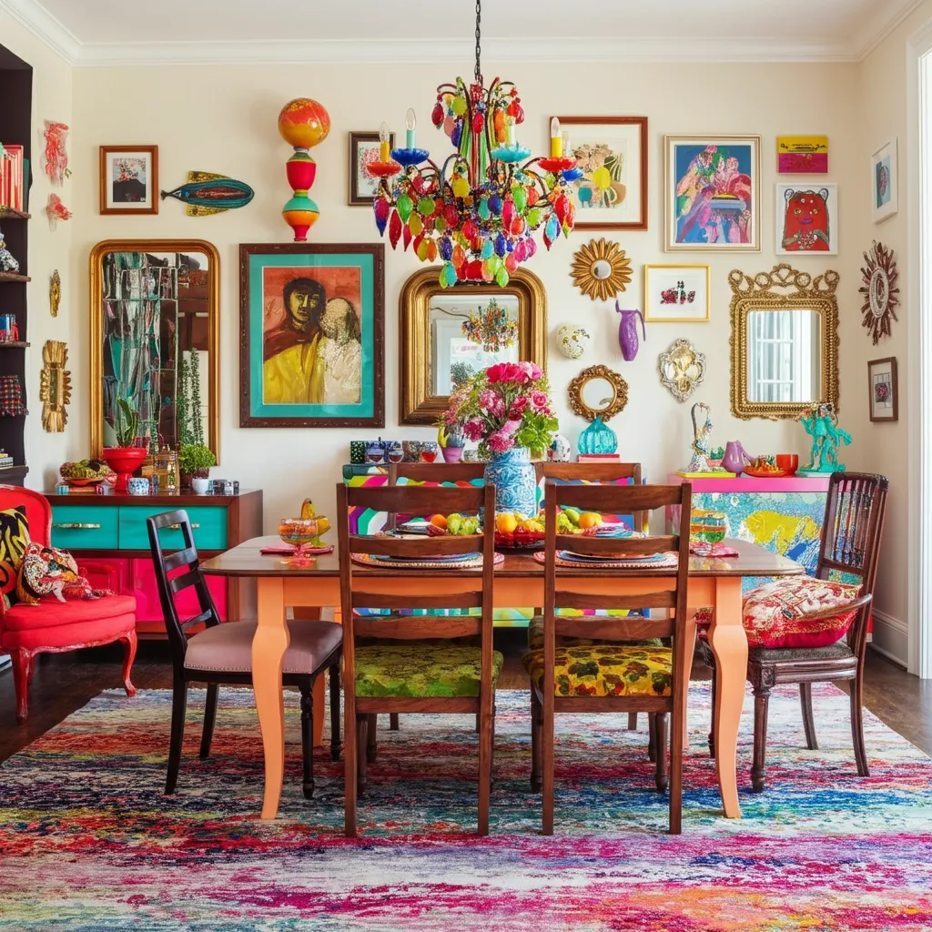 28+ Dining Room Decor Ideas So Good, Even Designers Are Copying Them 29 Maximalist Dining Room Extravaganza