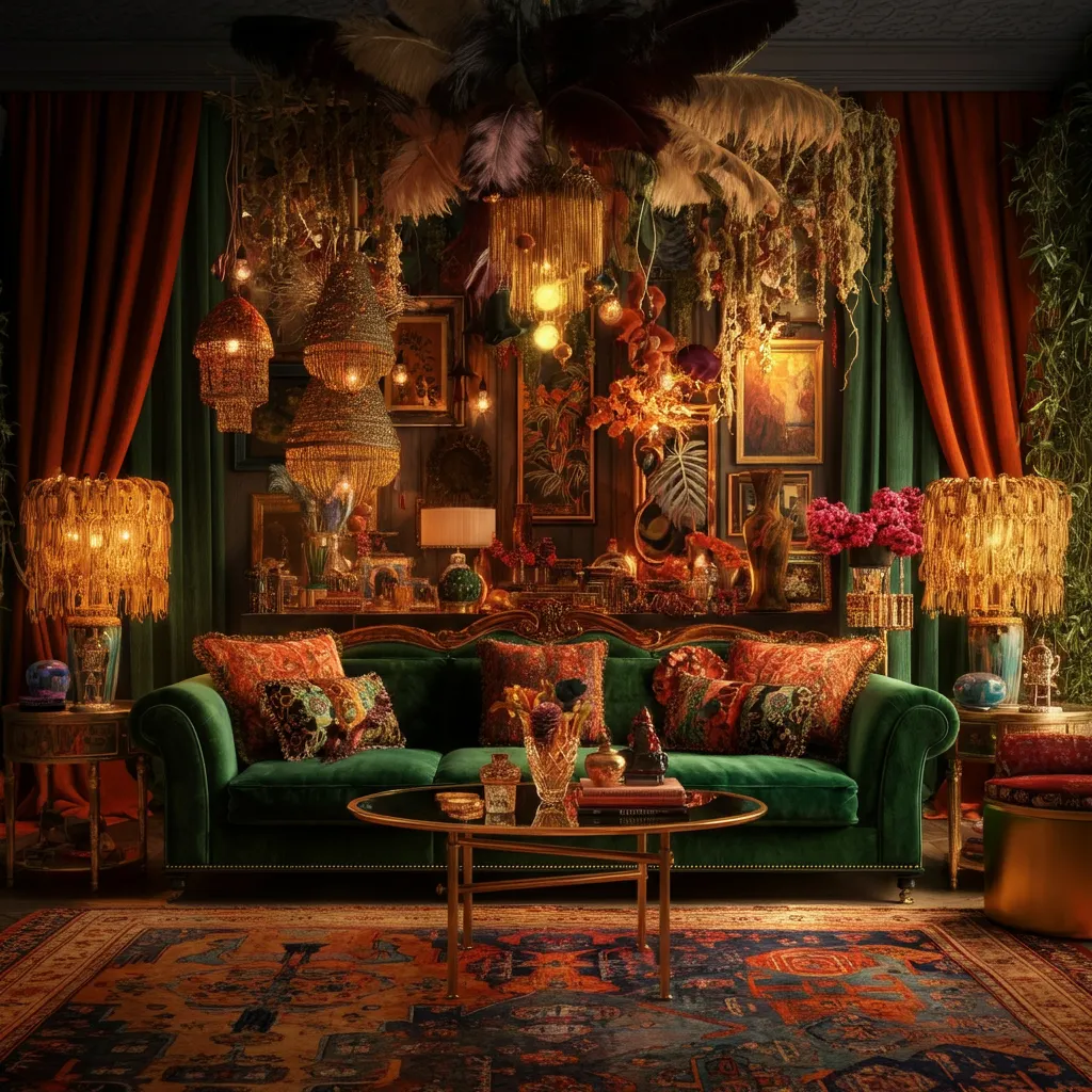30+ Living Room Ideas That Will Make Your Home Look 10x More Expensive 8 Maximalist Living Room
