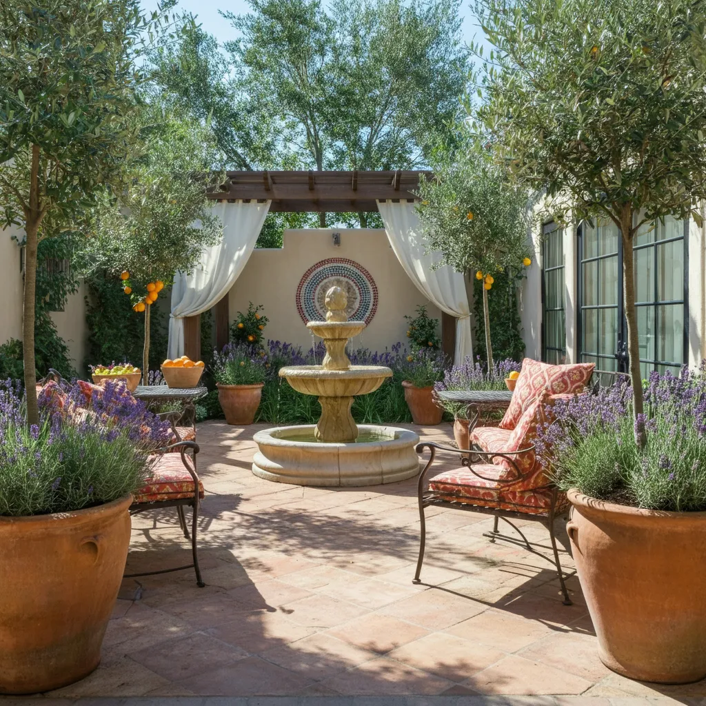 Transform Your Outdoor Space with These Jaw-Dropping Backyard Ideas 12 Mediterranean Courtyard