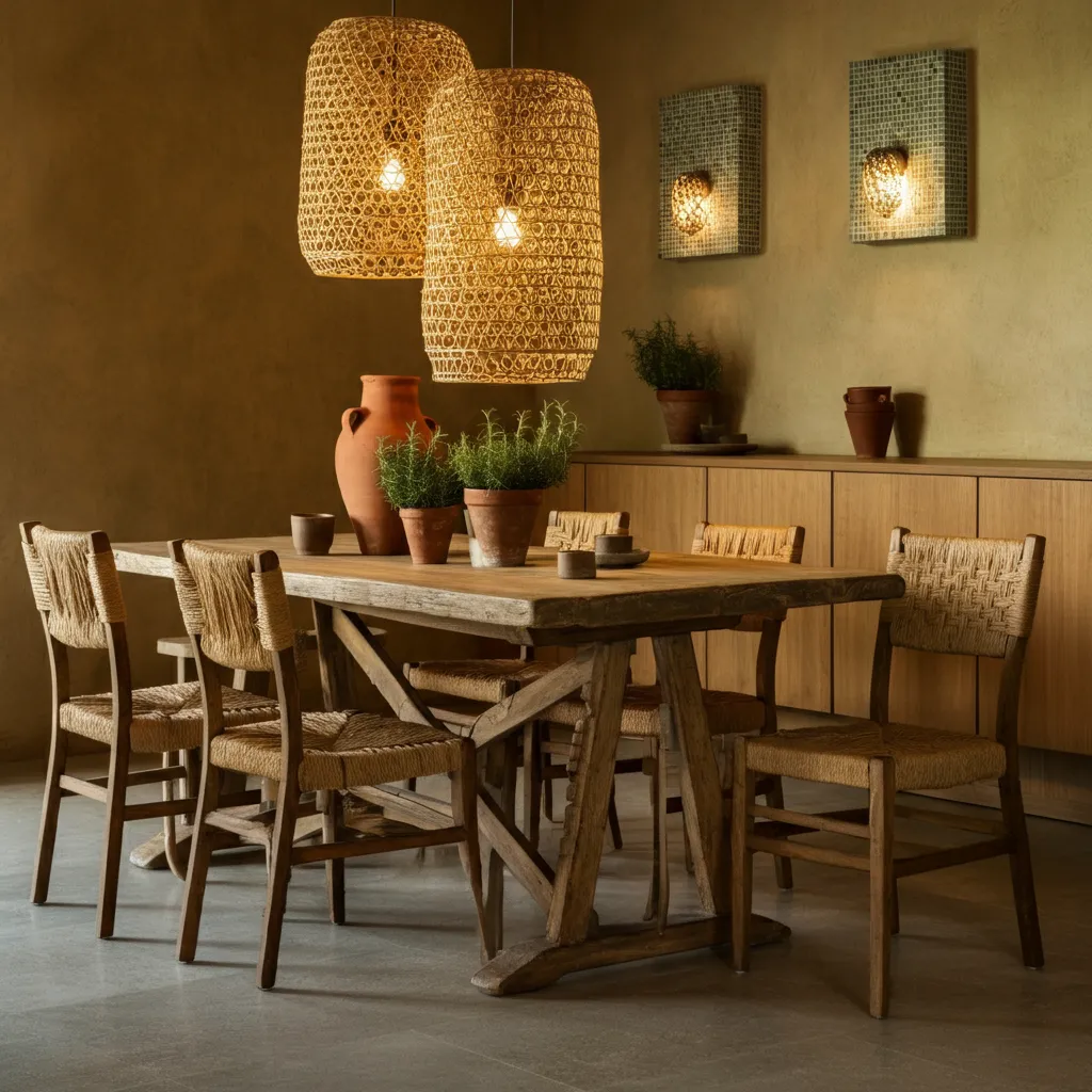 28+ Dining Room Decor Ideas So Good, Even Designers Are Copying Them 26 Mediterranean-Inspired Dining Room