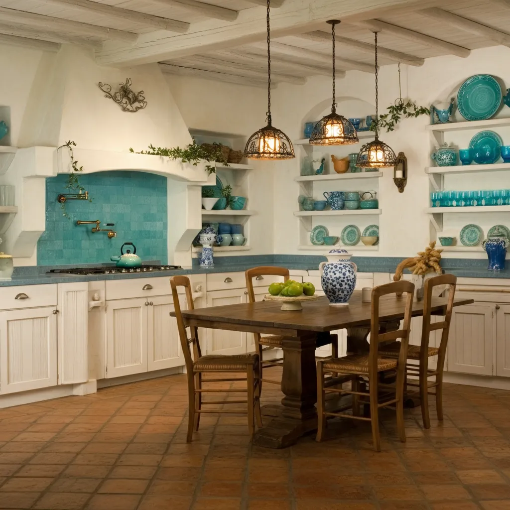 30+ Jaw-Dropping Kitchen Ideas You’ll Wish You Knew Sooner 11 Mediterranean Kitchen