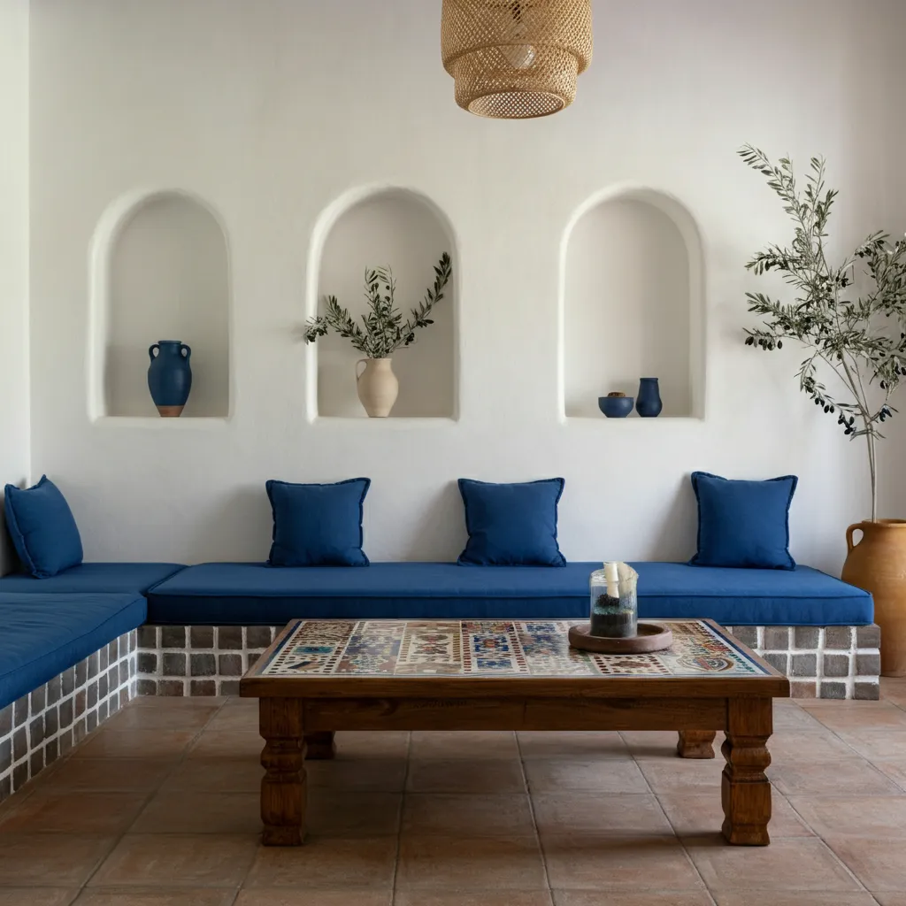 30+ Living Room Ideas That Will Make Your Home Look 10x More Expensive 30 Mediterranean Living Room
