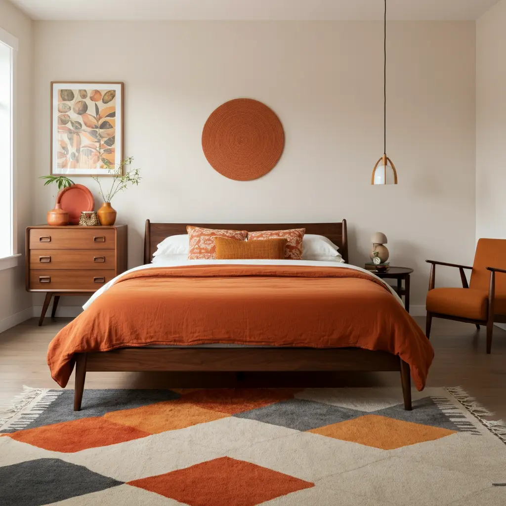 35+ Bedroom Ideas So Stunning You'll Want to Redecorate Tonight! 14 Mid-Century Modern Bedroom
