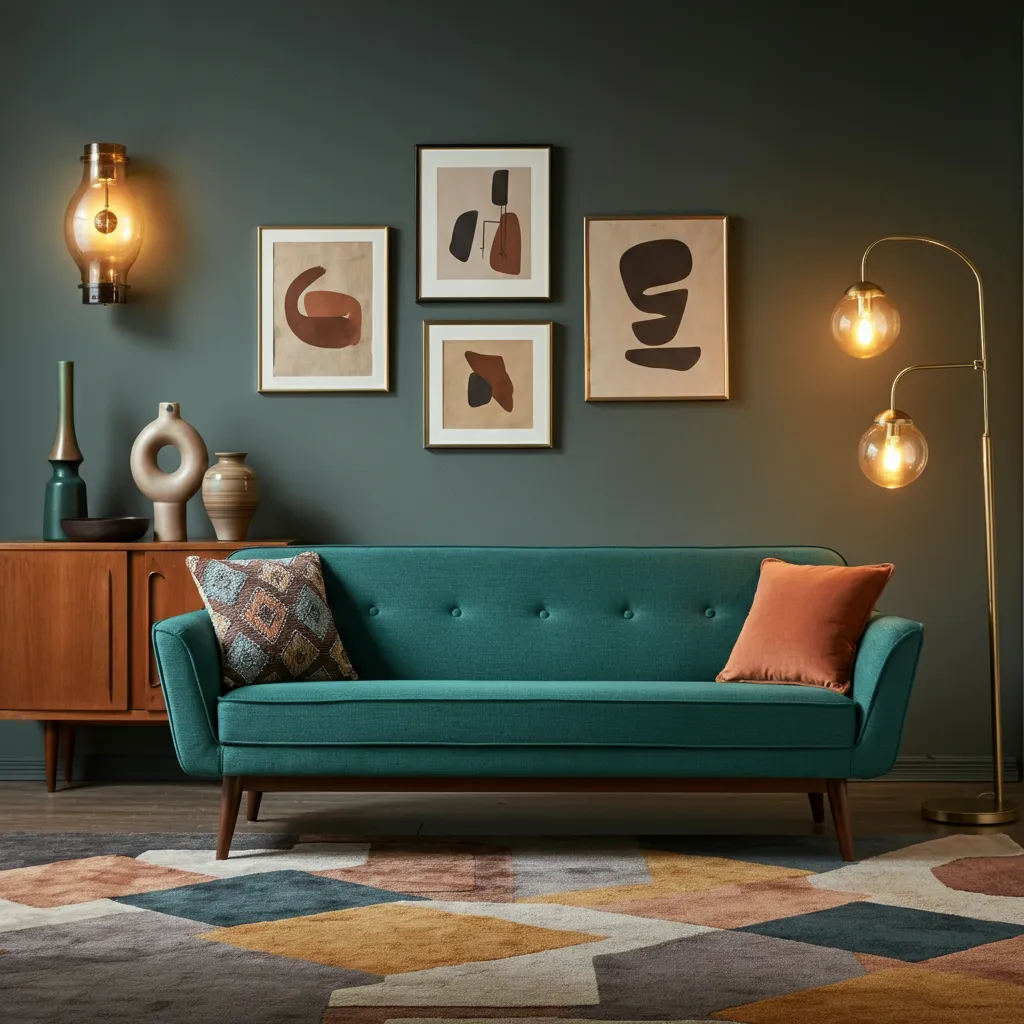 30+ Living Room Ideas That Will Make Your Home Look 10x More Expensive 14 Mid-Century Modern Living Room