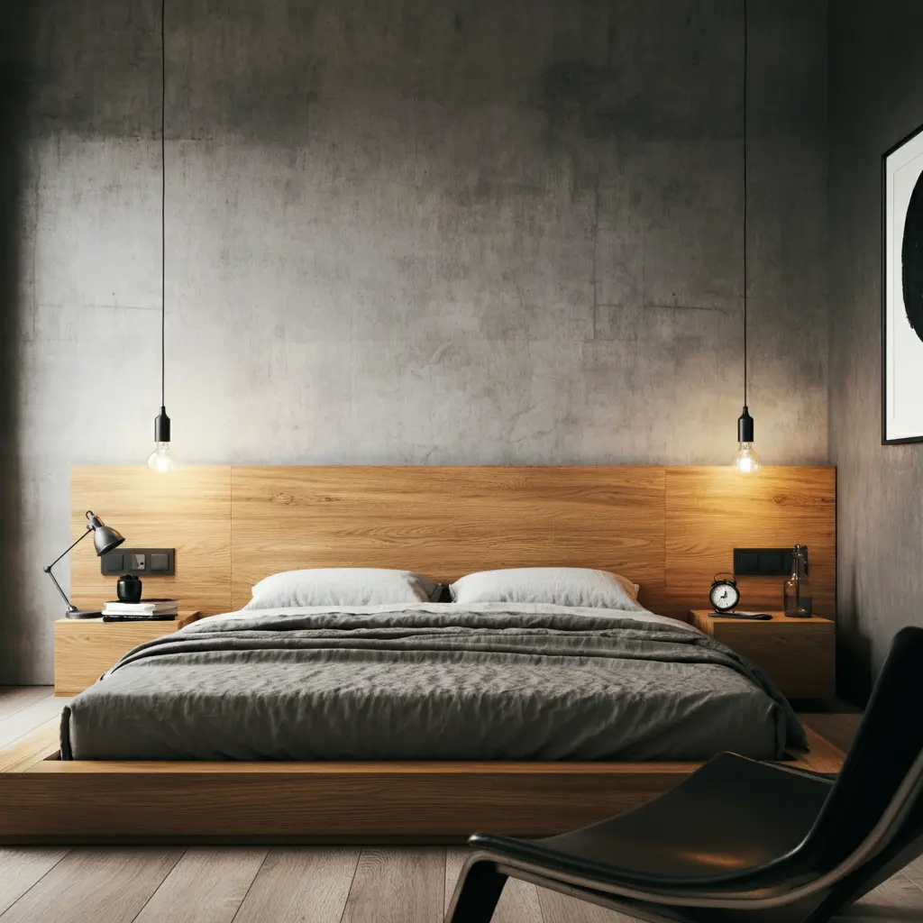 35+ Bedroom Ideas So Stunning You'll Want to Redecorate Tonight! 39 Minimalist Industrial Bedroom