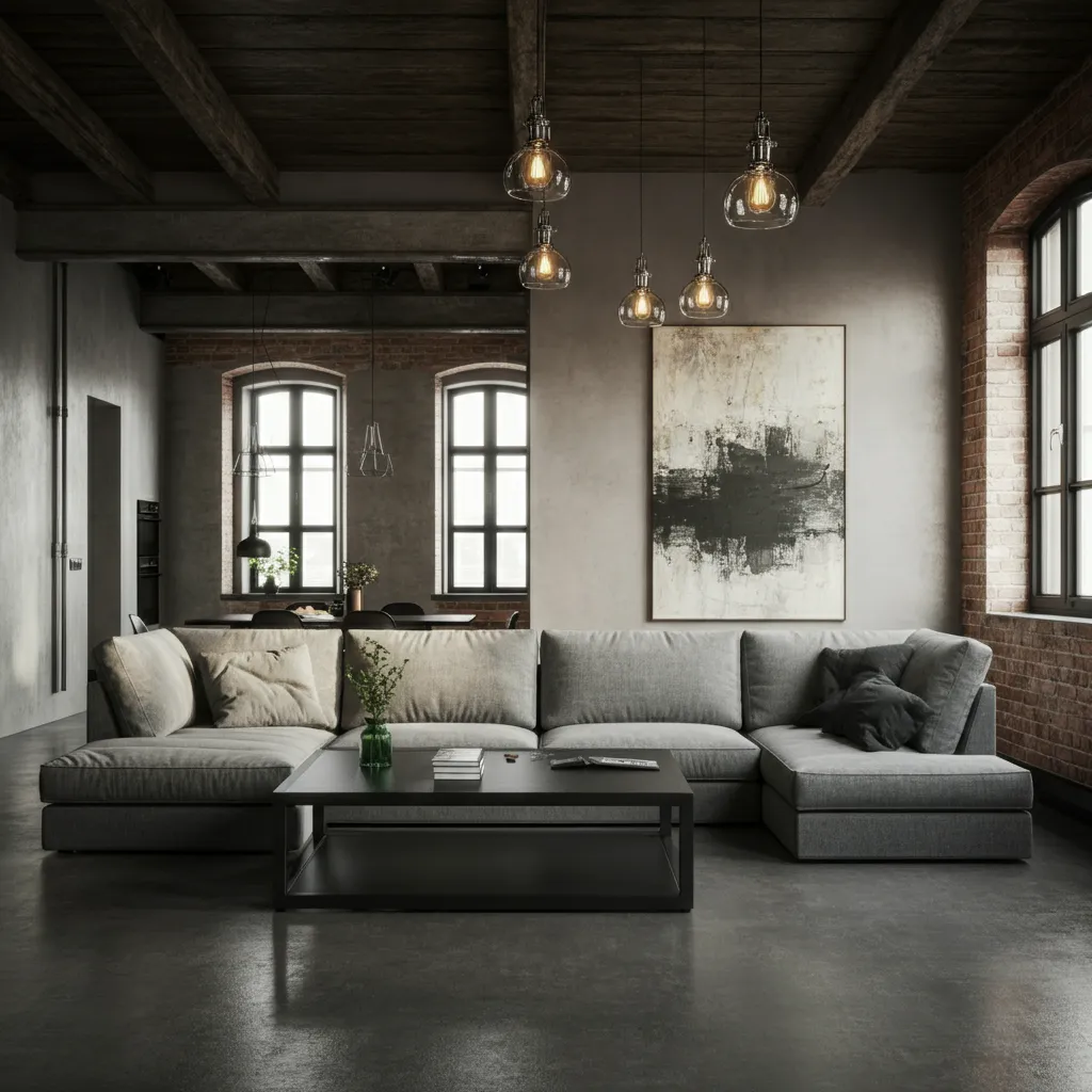 30+ Living Room Ideas That Will Make Your Home Look 10x More Expensive 33 Minimalist Industrial Living Room