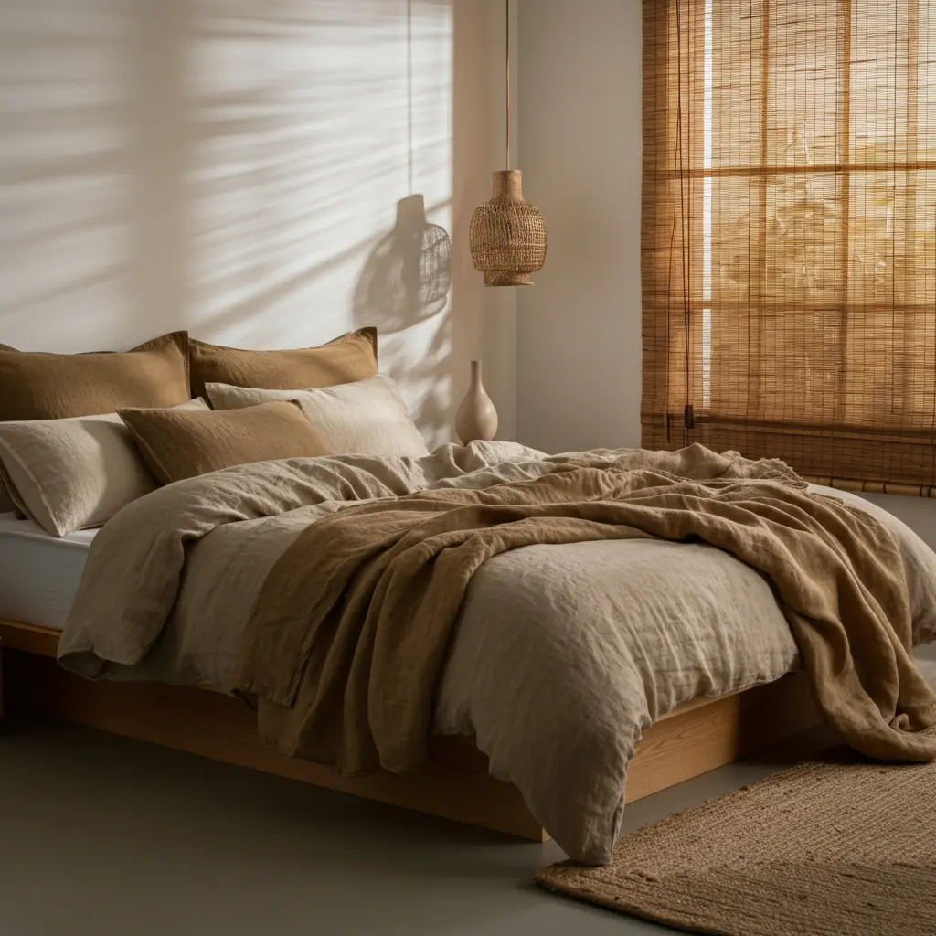 35+ Bedroom Ideas So Stunning You'll Want to Redecorate Tonight! 32 Minimalist Japandi Bedroom