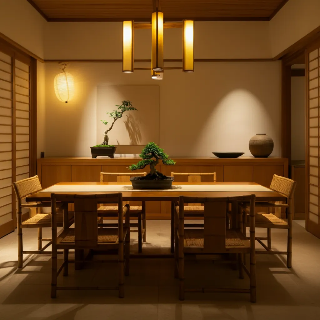 28+ Dining Room Decor Ideas So Good, Even Designers Are Copying Them 13 Minimalist Zen Dining Room