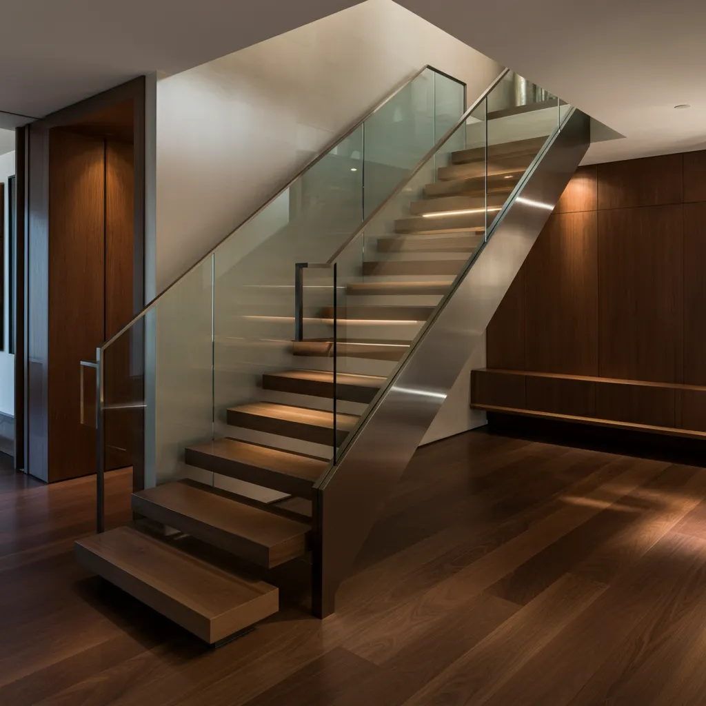 Top 20 Staircase Designs You’ll Wish You Had Seen Sooner 19 Mixed Materials Masterpiece