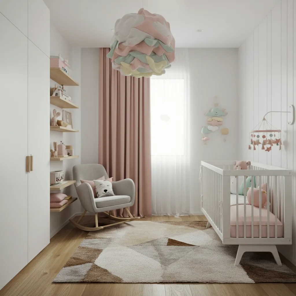 34 Nursery Ideas So Perfect, Even Interior Designers Are Jealous! 5 Modern Minimalist Nursery