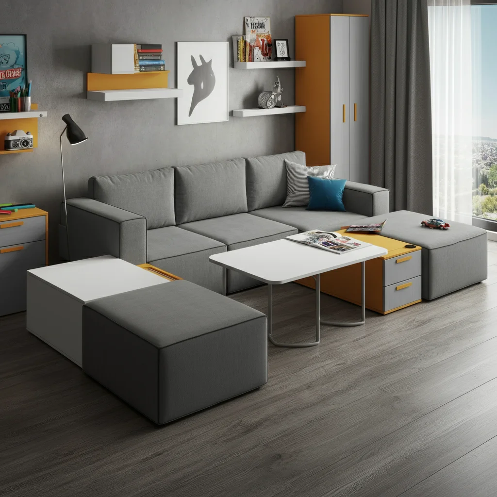 26 Teen Room Decor Inspirations for Every Mood and Style 25 Modular Furniture