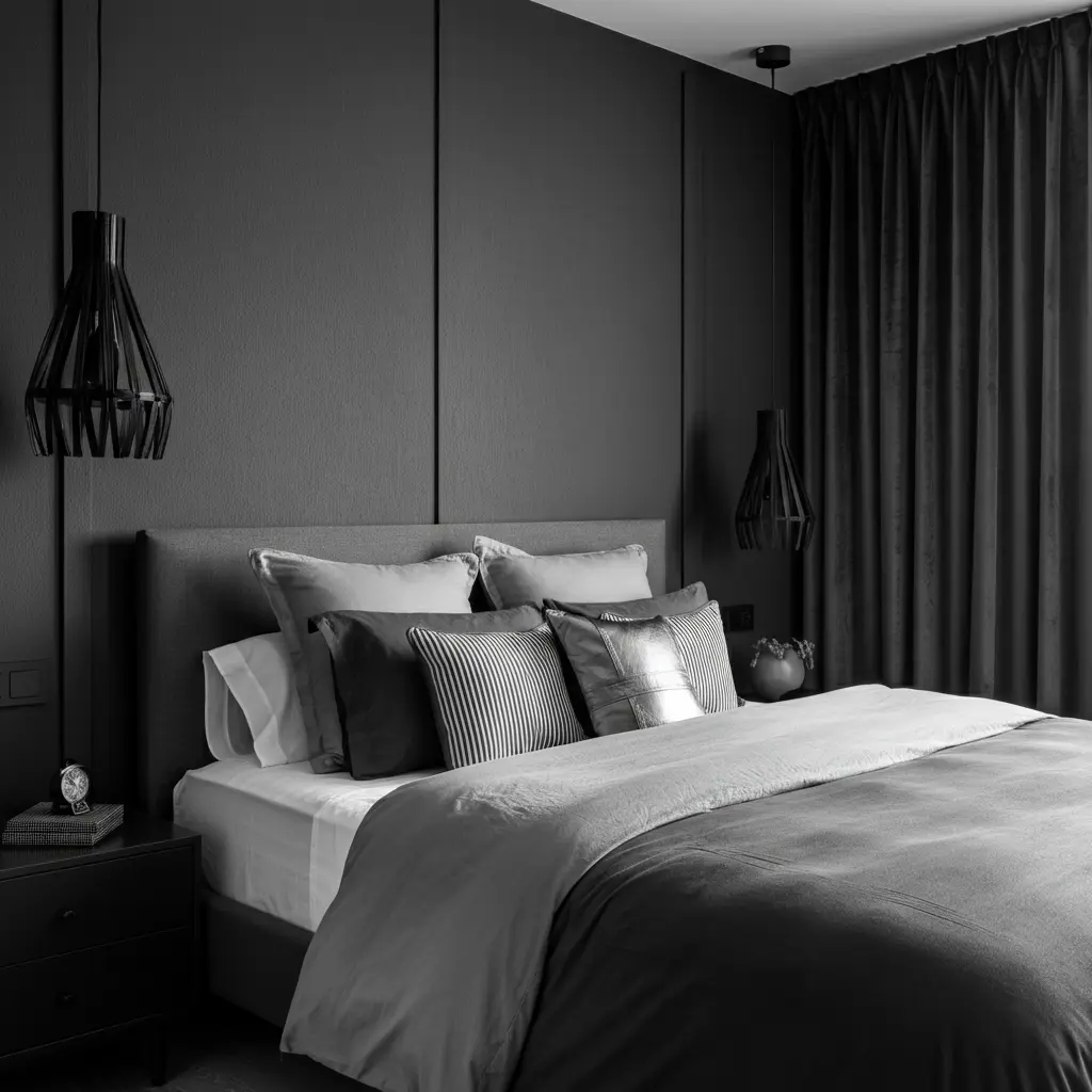35+ Bedroom Ideas So Stunning You'll Want to Redecorate Tonight! 23 Monochromatic Bedroom