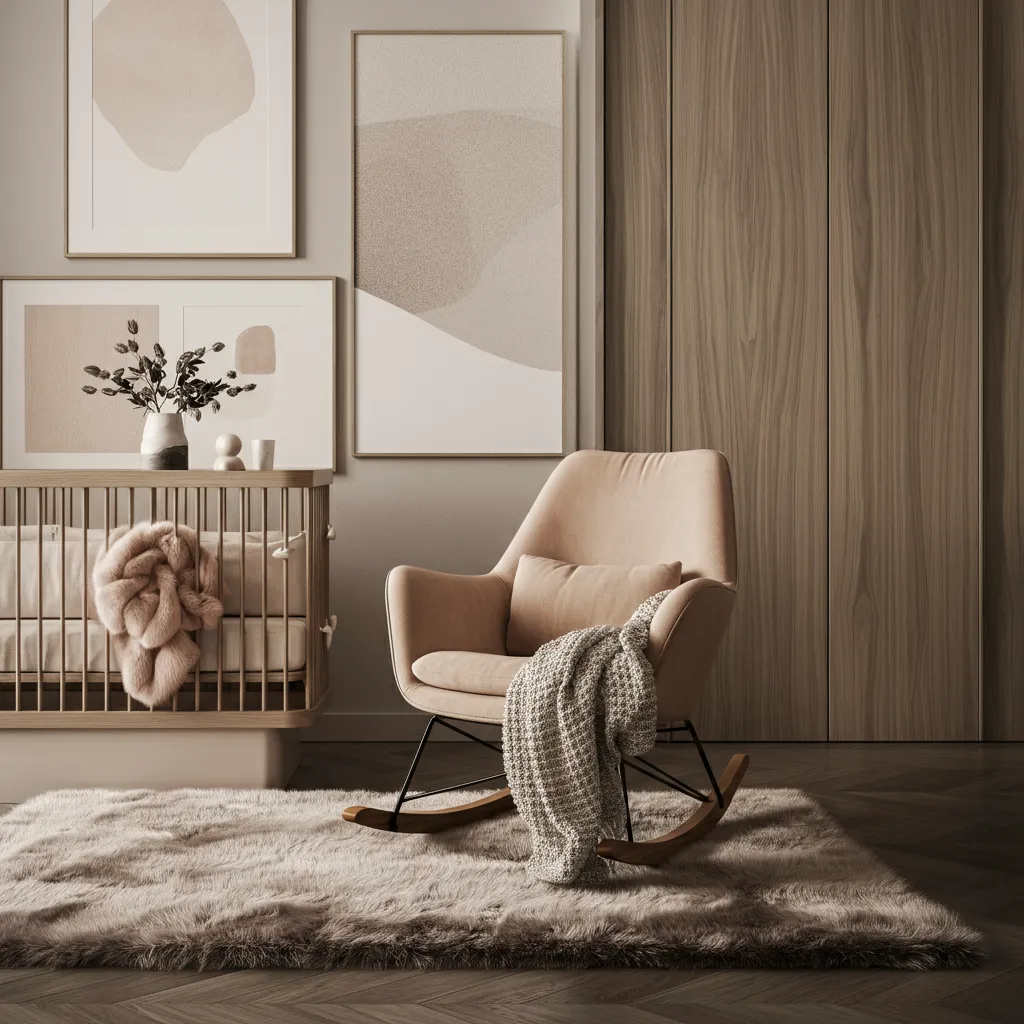 34 Nursery Ideas So Perfect, Even Interior Designers Are Jealous! 18 Monochromatic Bliss Nursery