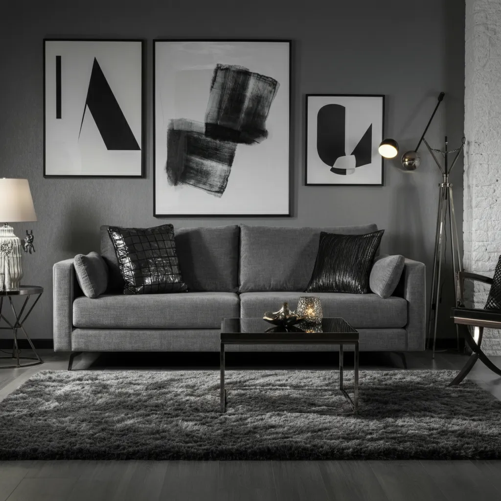 30+ Living Room Ideas That Will Make Your Home Look 10x More Expensive 16 Monochromatic Living Room