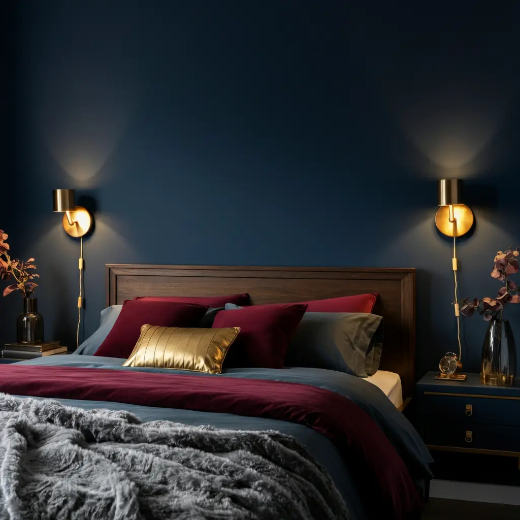 35+ Bedroom Ideas So Stunning You'll Want to Redecorate Tonight! 19 Moody Bedroom