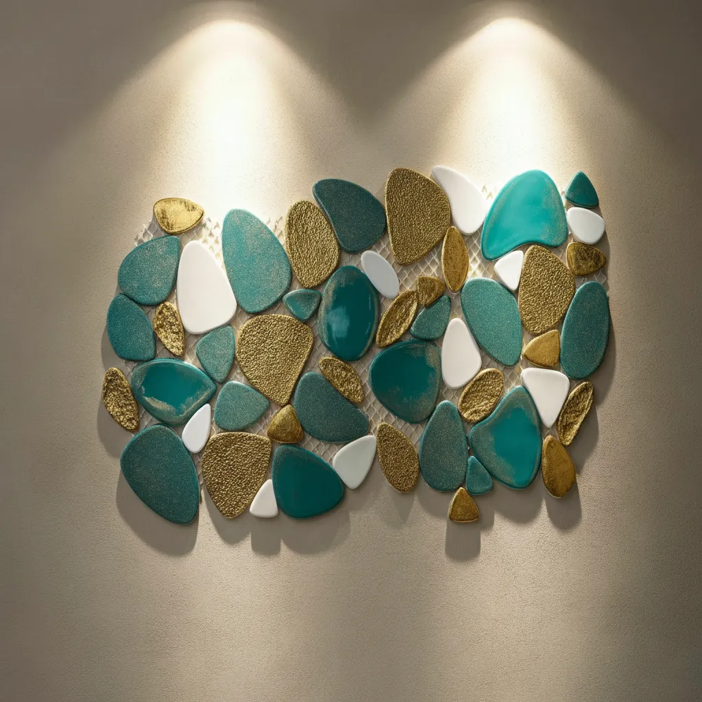 These 34+ Wall Decor Ideas Will Blow Your Mind 17 Mosaic Tile Accent Wall