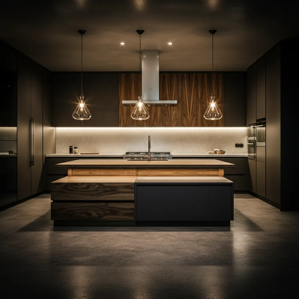 30+ Jaw-Dropping Kitchen Ideas You’ll Wish You Knew Sooner 36 Multi-Level Island Kitchen