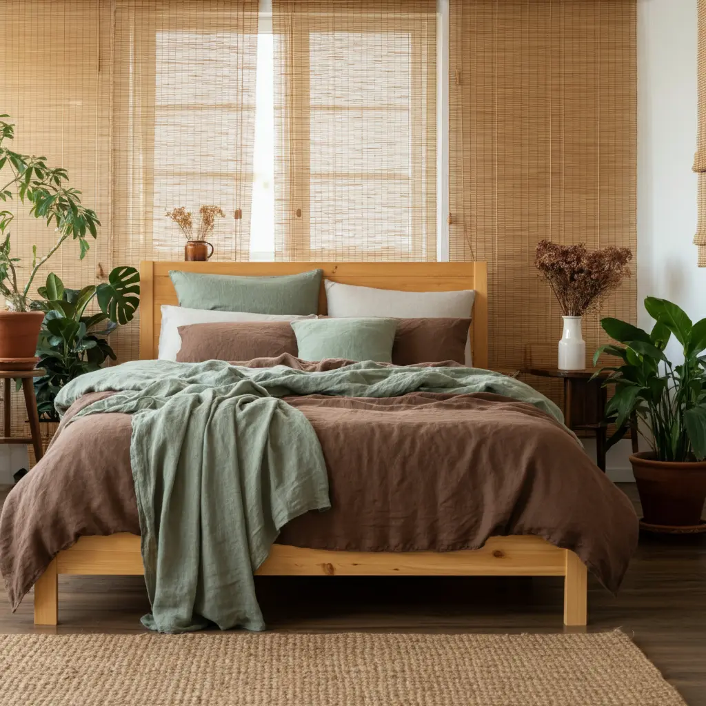35+ Bedroom Ideas So Stunning You'll Want to Redecorate Tonight! 24 Nature-Inspired Bedroom
