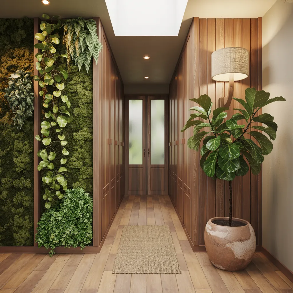 32 Jaw-Dropping Hallway Decor Ideas You’ll Wish You Tried Sooner 3 Nature-Inspired Oasis