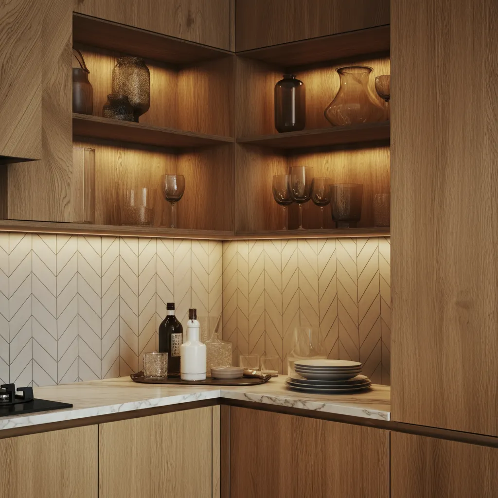The Ultimate Kitchen Cabinet Guide Everything You Need to Know! 24 Open Corner Cabinets
