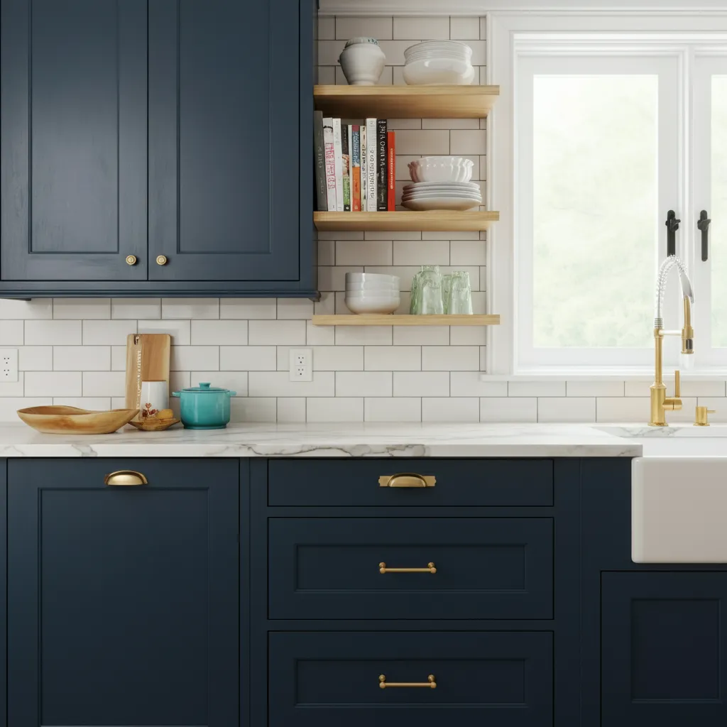 The Ultimate Kitchen Cabinet Guide Everything You Need to Know! 3 Open Shelving and Cabinets