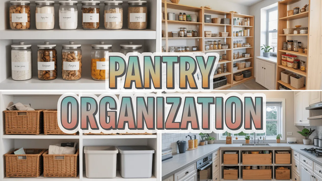 22 Pantry Organization Ideas That’ll Instantly Upgrade Your Kitchen 1 Pantry Organization