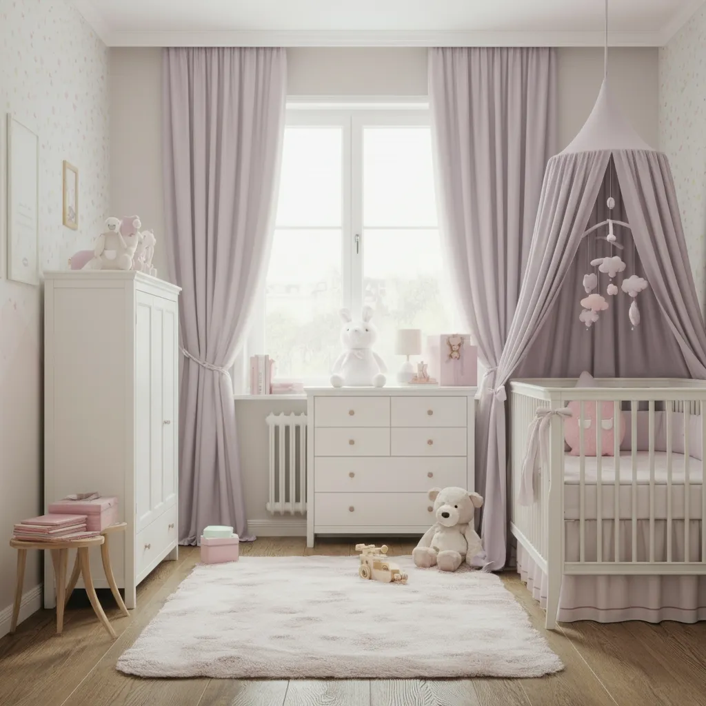 34 Nursery Ideas So Perfect, Even Interior Designers Are Jealous! 32 Pastel Paradise Nursery